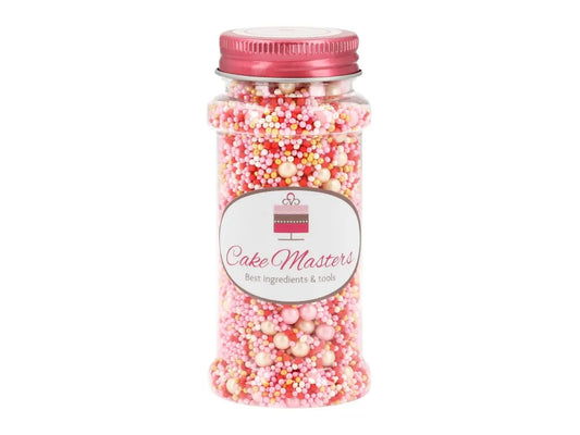 Zuckerperlen Mix Pink Pearls 80g - Funny Bake
