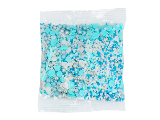 Zucker Streuselmix Baby Love blue Zucker 80g - Funny Bake