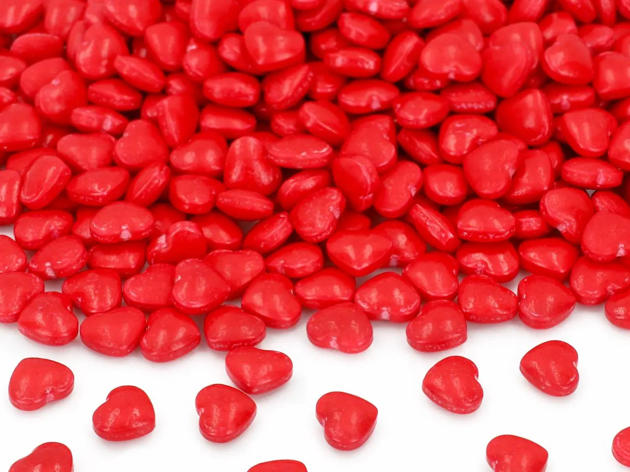 Zuckerherzen rot 80g - Funny Bake