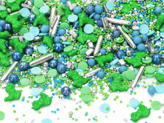 Zuckerstreusel Mix Dinos 80g