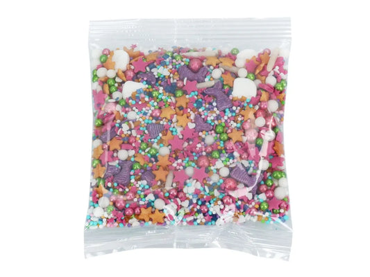 Zuckerstreusel Mix Nixe Meerjungfrau 80g - Funny Bake