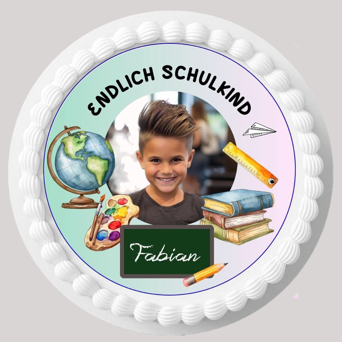 Einschulung mit Bild