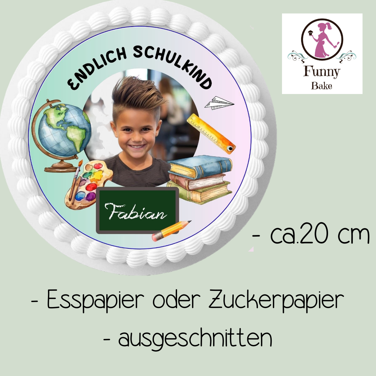 Einschulung mit Bild