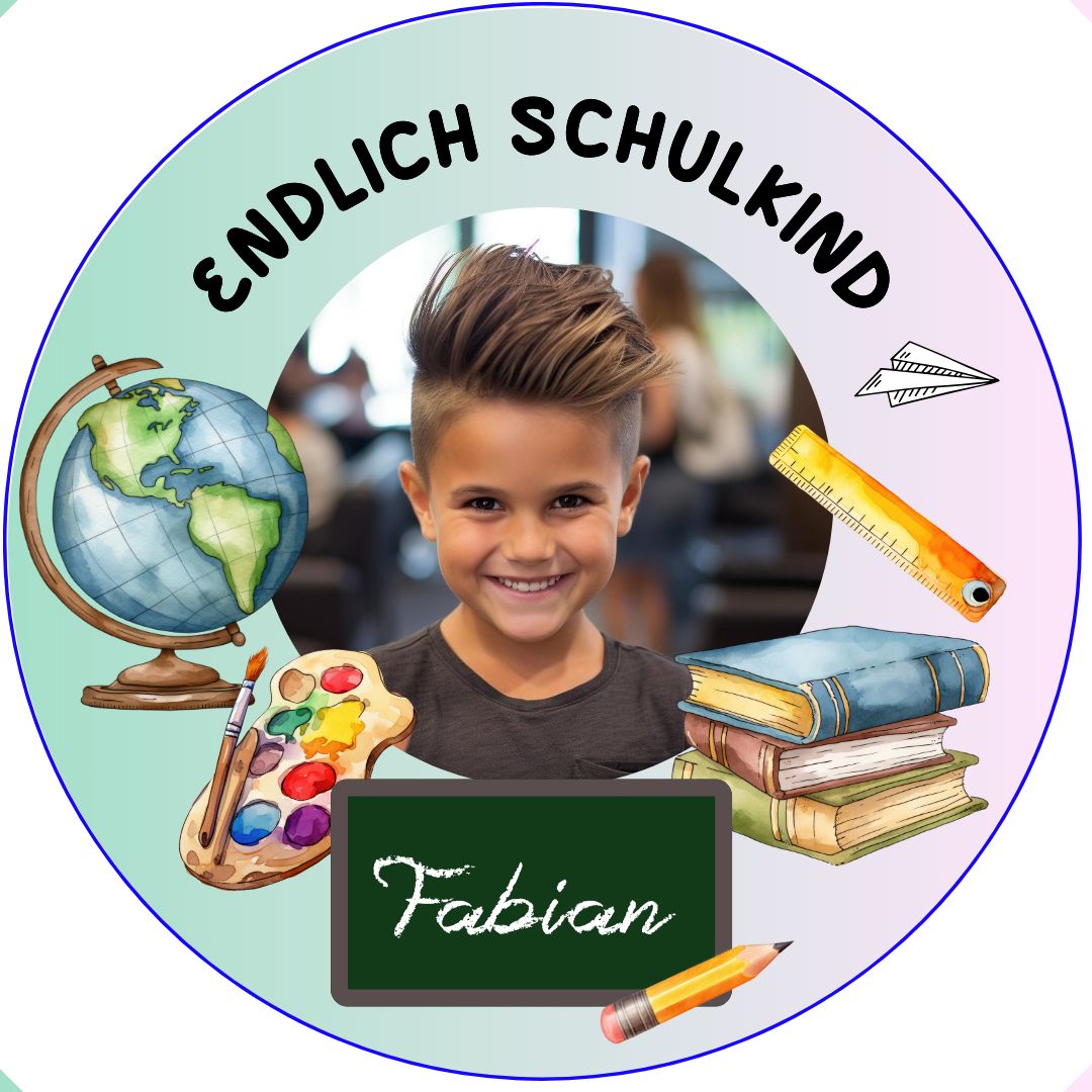 Einschulung mit Bild