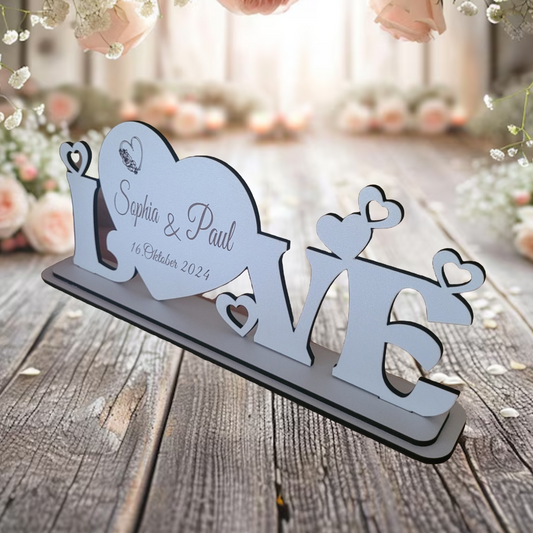 Aufsteller Hochzeit