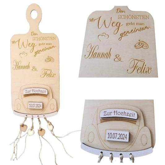 Geldgeschenk zur Hochzeit - Auto - Funny Bake