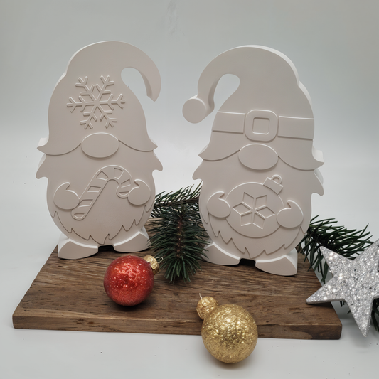 Wichtel Figuren aus Raysin (Gips)