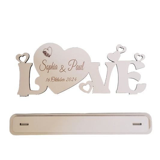 Aufsteller Hochzeit - Funny Bake