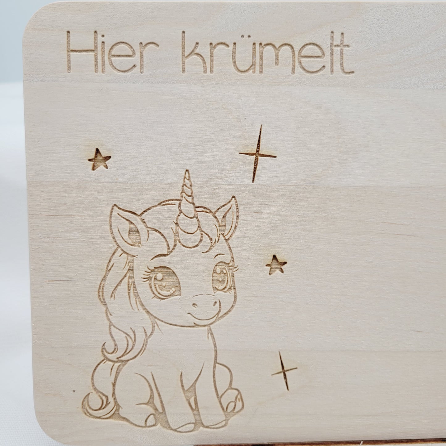 Frühstücksbrett Traktor mit Name