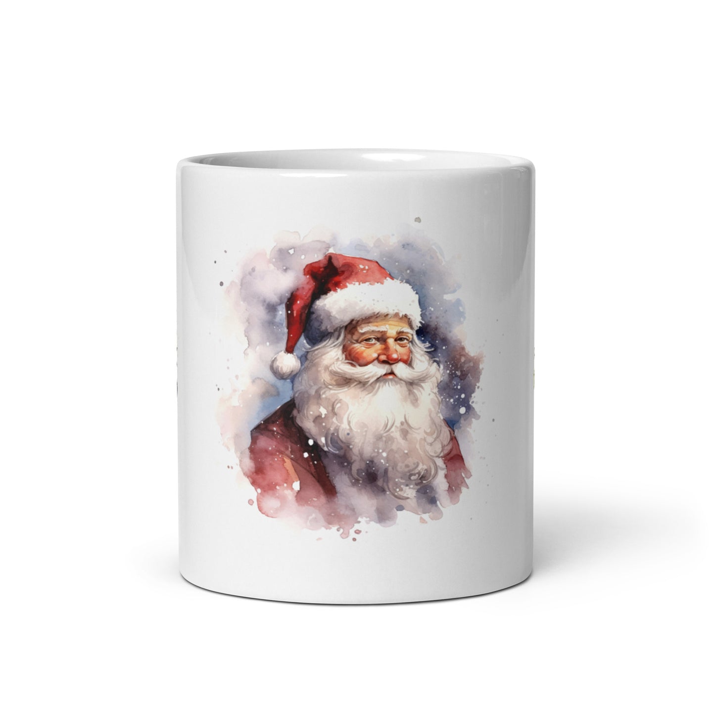 Weihnachtliche Tasse , Nikolaus , Weihnachtsmann