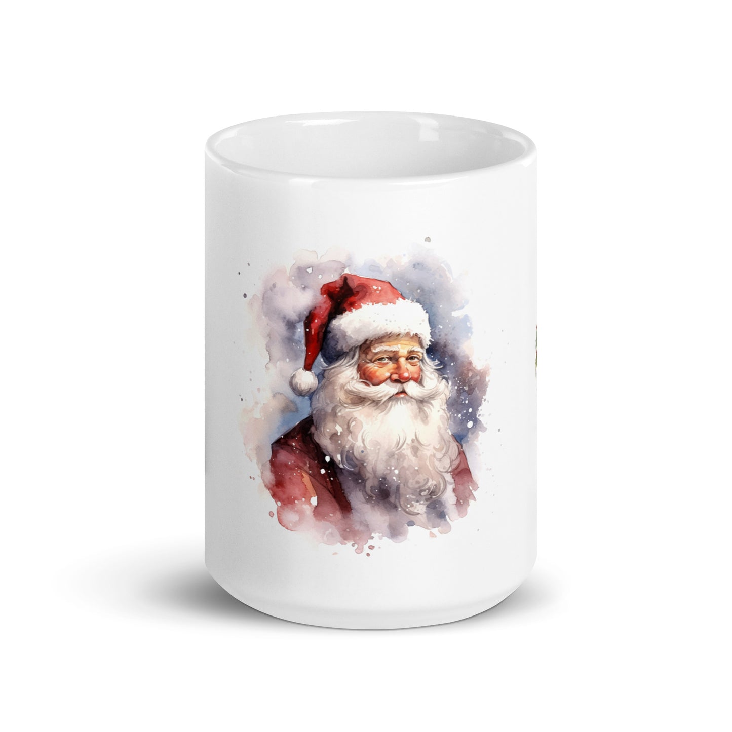 Weihnachtliche Tasse , Nikolaus , Weihnachtsmann