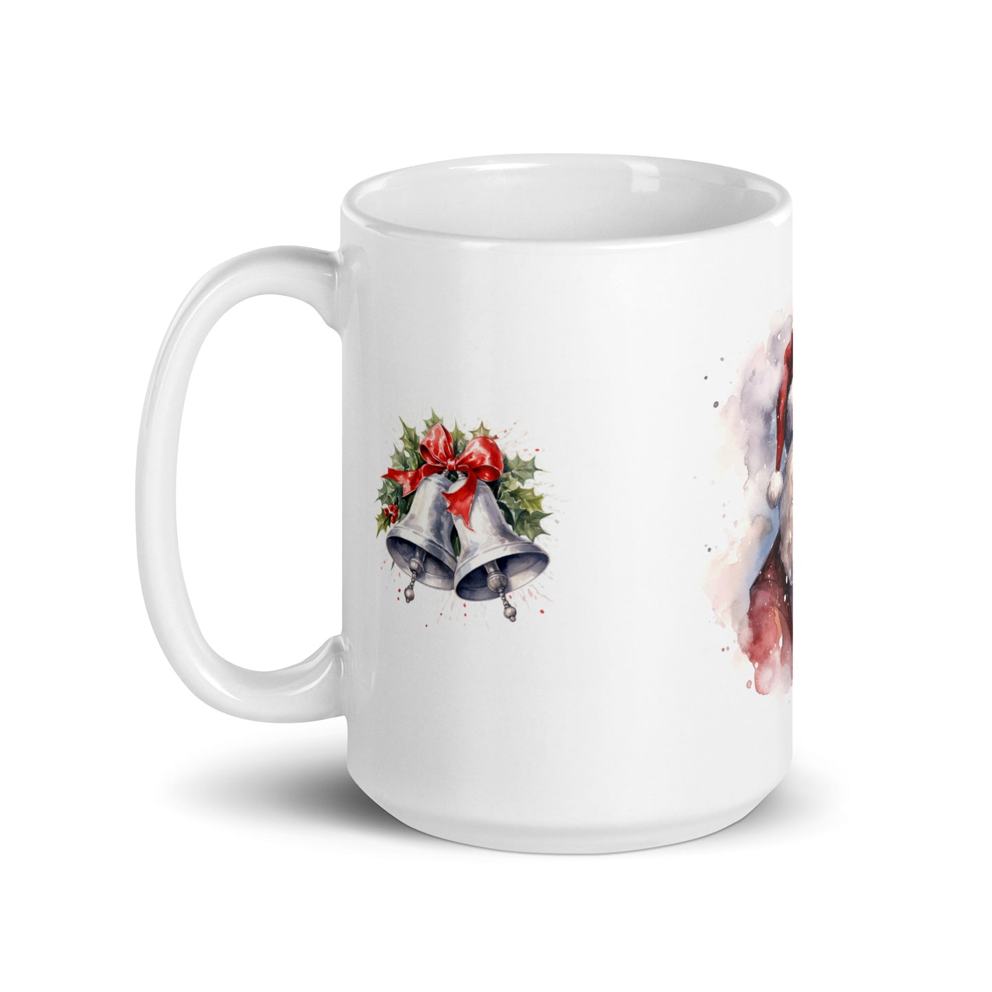 Weihnachtliche Tasse , Nikolaus , Weihnachtsmann