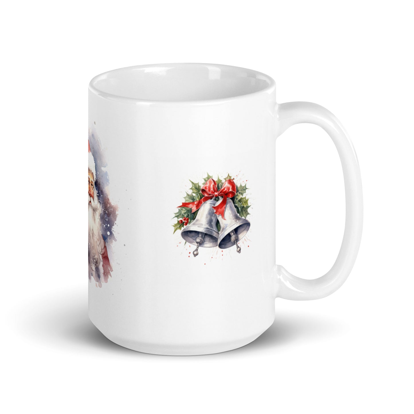 Weihnachtliche Tasse , Nikolaus , Weihnachtsmann