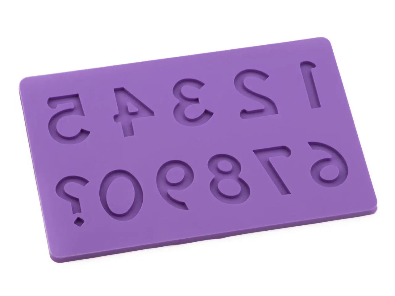 Große Zahlen Silikonform - Funny Bake