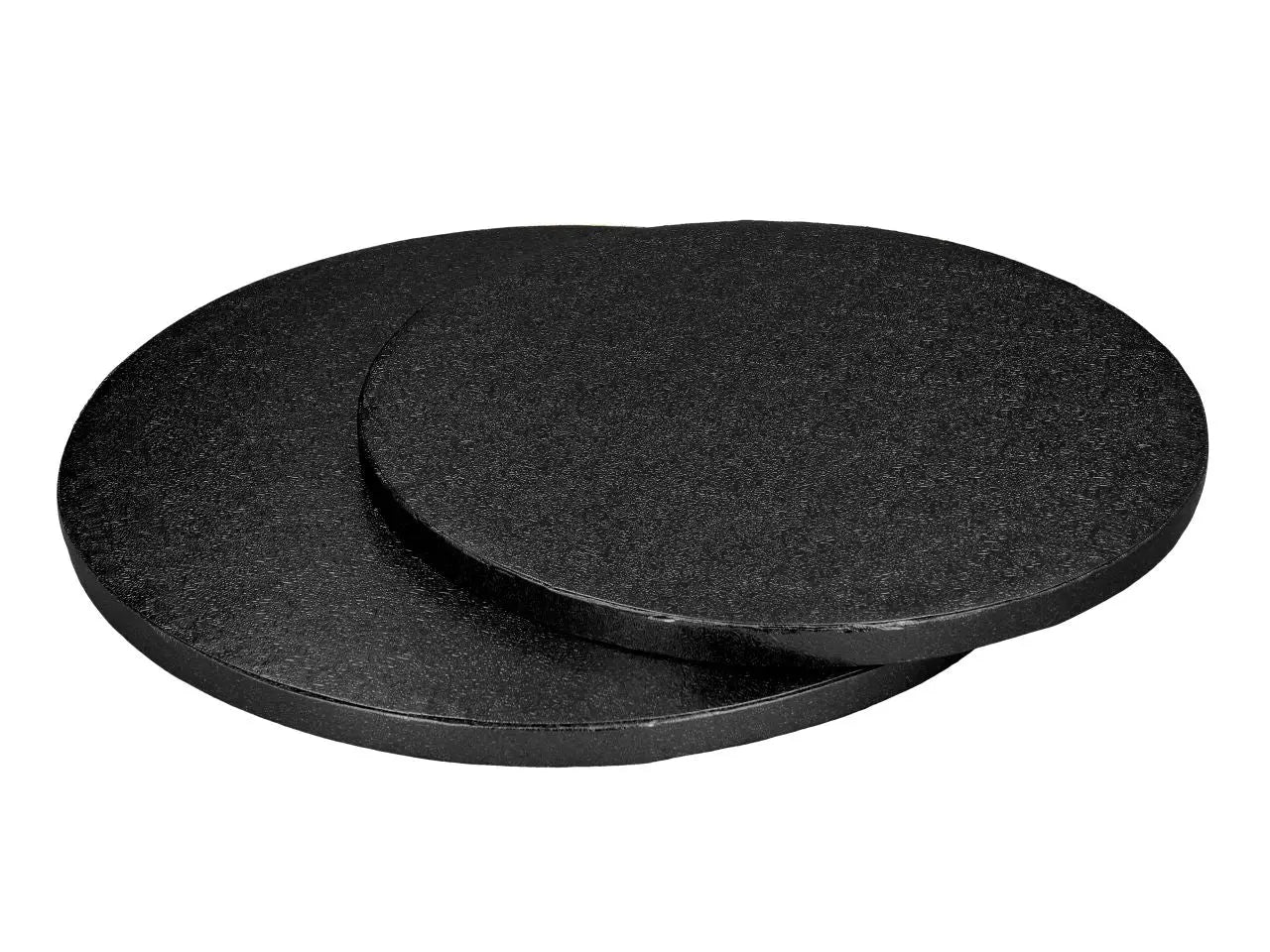 Cakeboard rund 30cm schwarz - Funny Bake