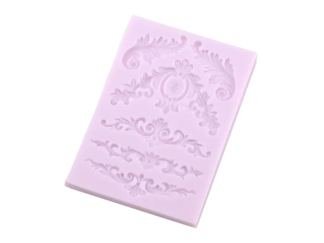 Silikonform Antike Borte / Rahmen - Funny Bake