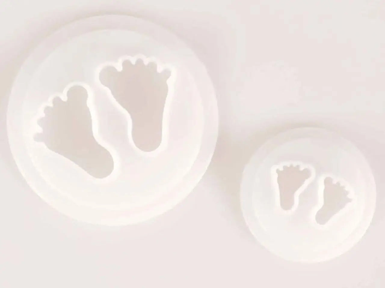 FMM Ausstecher-Set Babyfüße 2er - Funny Bake