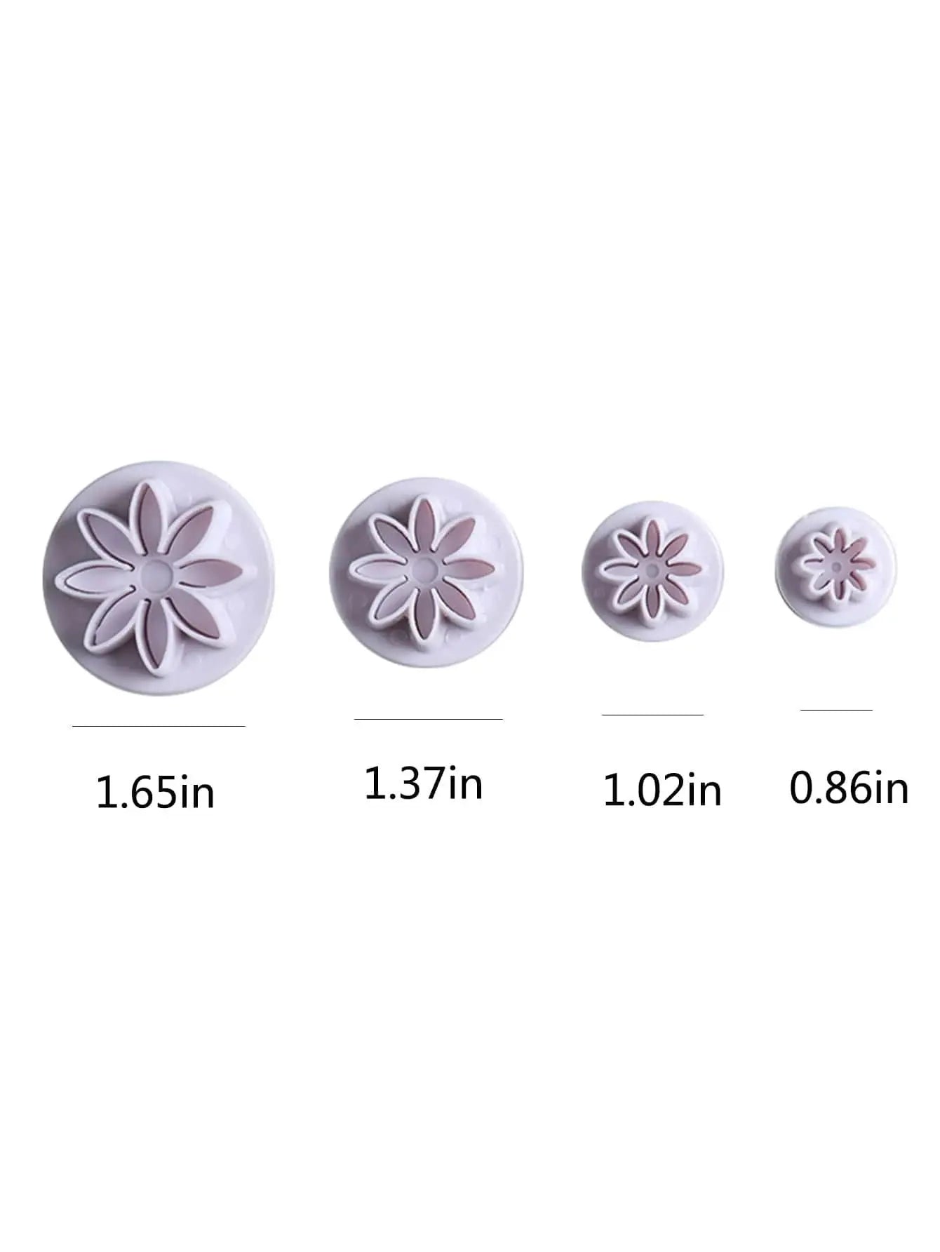 Fondant-Ausstecher Blumen Margeriten - Funny Bake