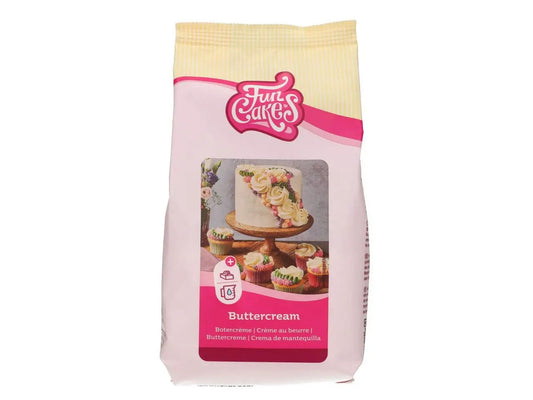 Mix für Buttercreme 500g - FunCakes - Funny Bake
