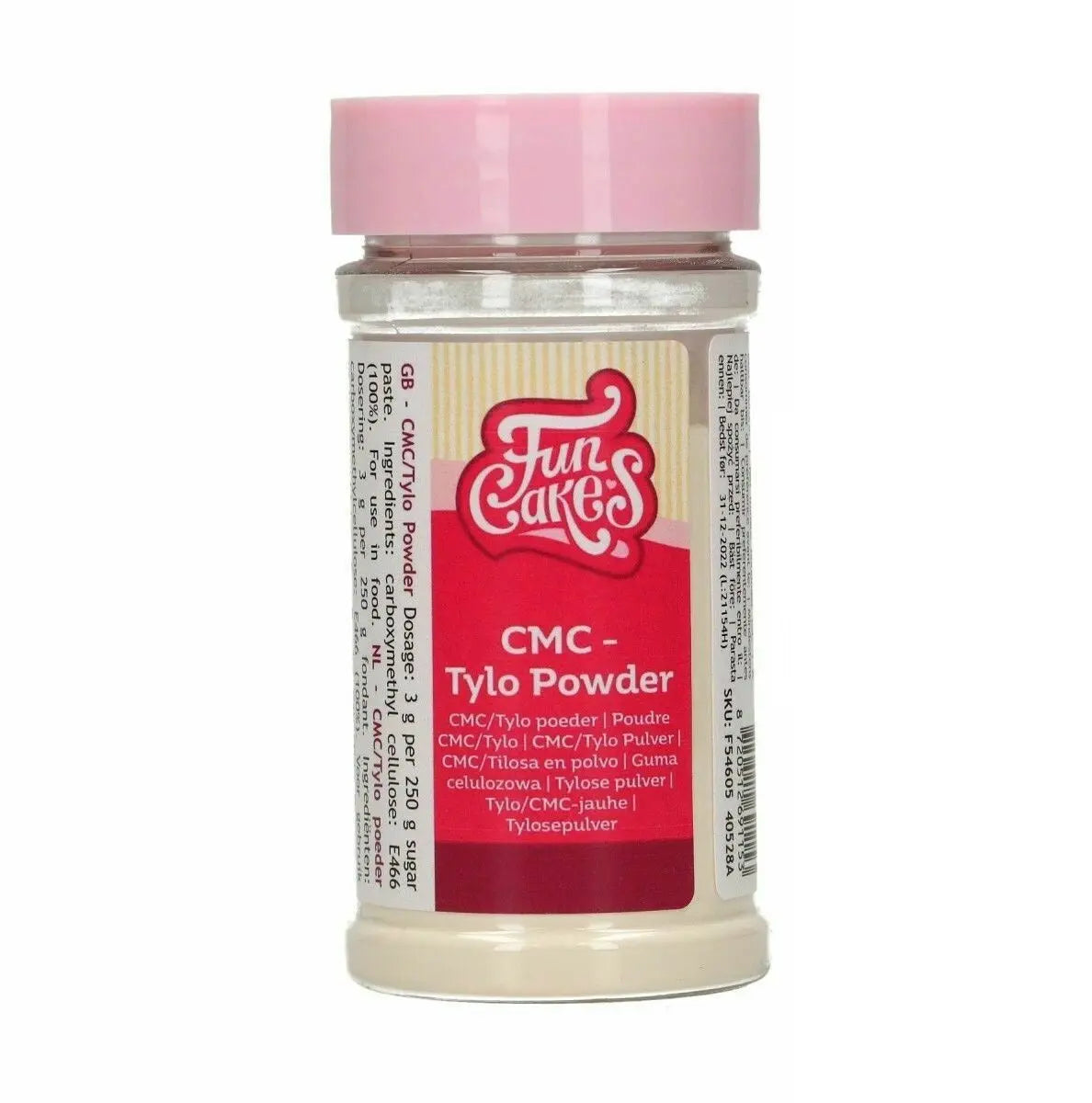 CMC Tylo Pulver 60g - FunCakes - Funny Bake