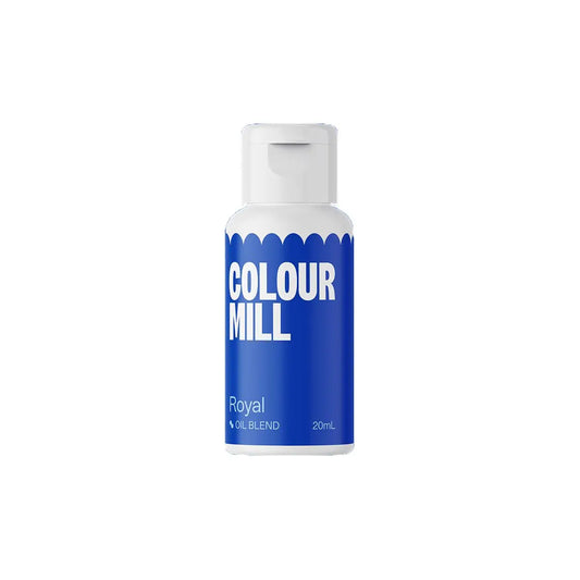 Colour Mill Profi Schokoladenfarbe Royal Blau Oelbasis