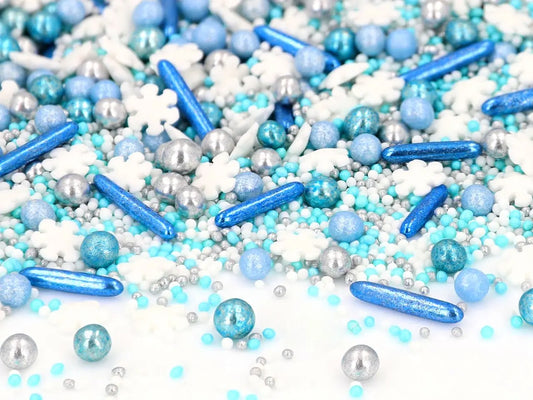 Zuckerstreusel Streuselmix Snowfall - Funny Bake