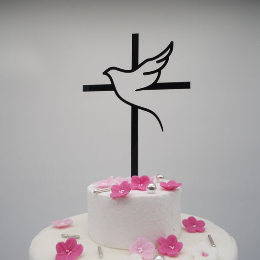 Caketopper-Kreuz-Taube-Kommunion-Taufe-Firmung