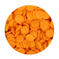 Schoko Melts orange 250g Candymelts - Funcakes