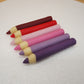 Tortendeko essbare Stifte Mädchen Farbe Einschulung