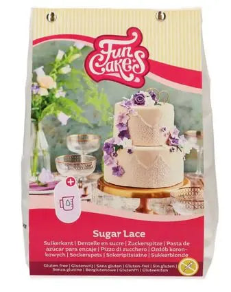 Sugar Lace - Mix für Tortenspitze Funcakes 400g - Funny Bake