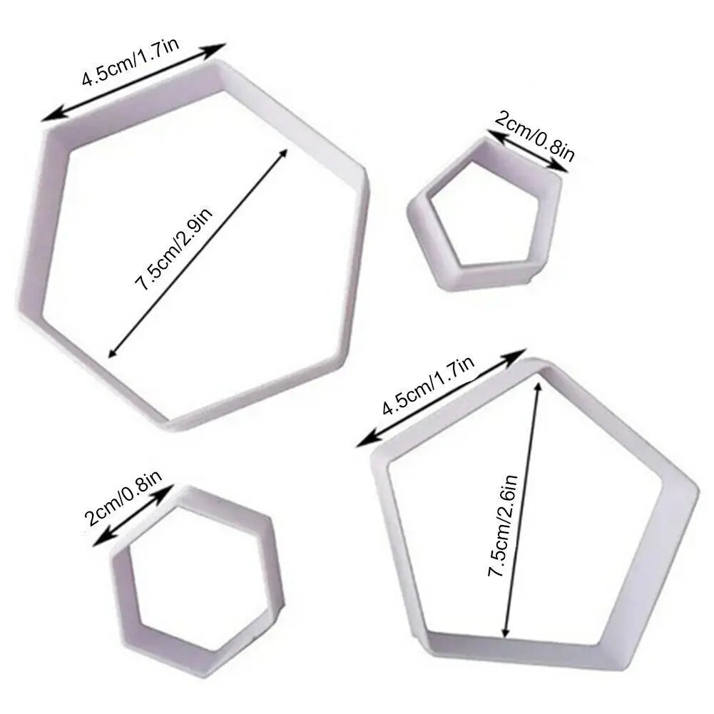 Ausstecher Fußball Set 4teilig - Funny Bake