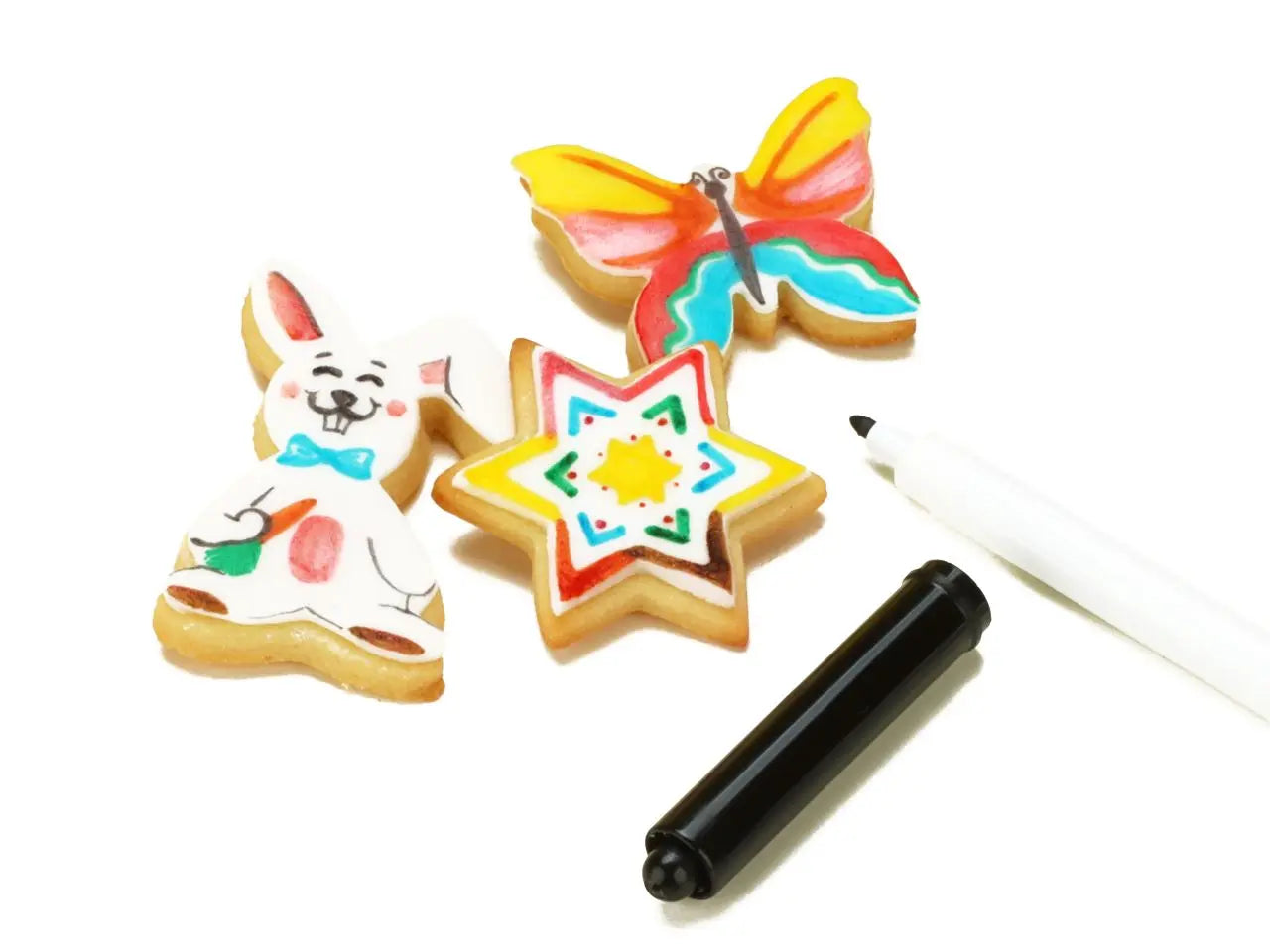 Lebensmittel Farbstift schwarz - Funny Bake