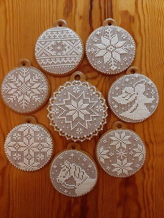 Cross Stitch Matte Zuckerspitze