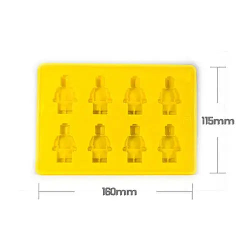 Legomännchen Silikonform - Funny Bake