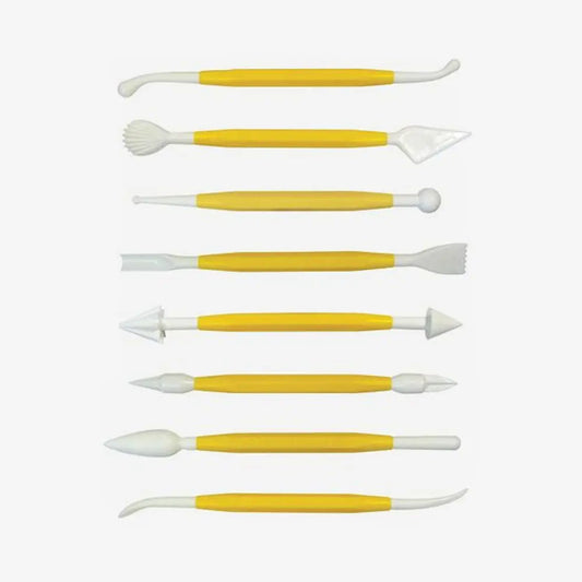 Modellierwerkzeug Set 8tlg. - Funny Bake