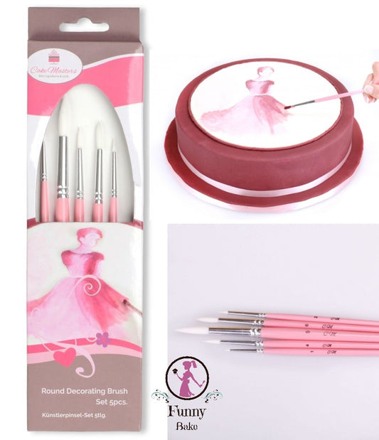 Künstlerpinsel-Set 5tlg.