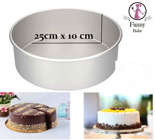 Profi-Backform-rund-25cm-extra-hoch