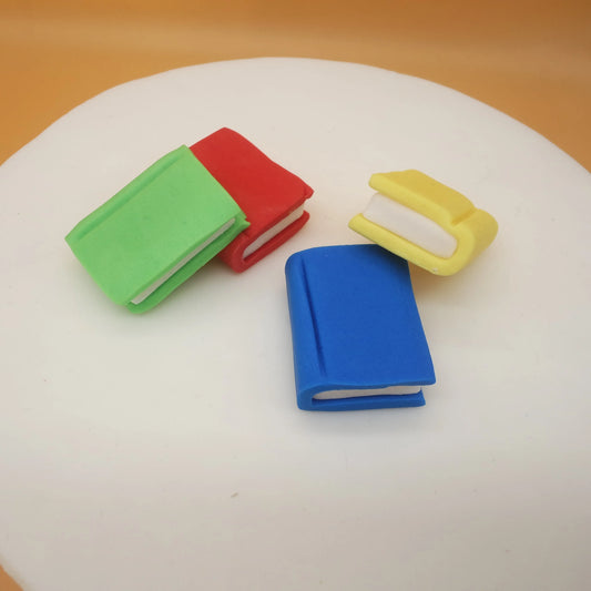 Bücher Tortendeko essbar Einschulung - Funny Bake