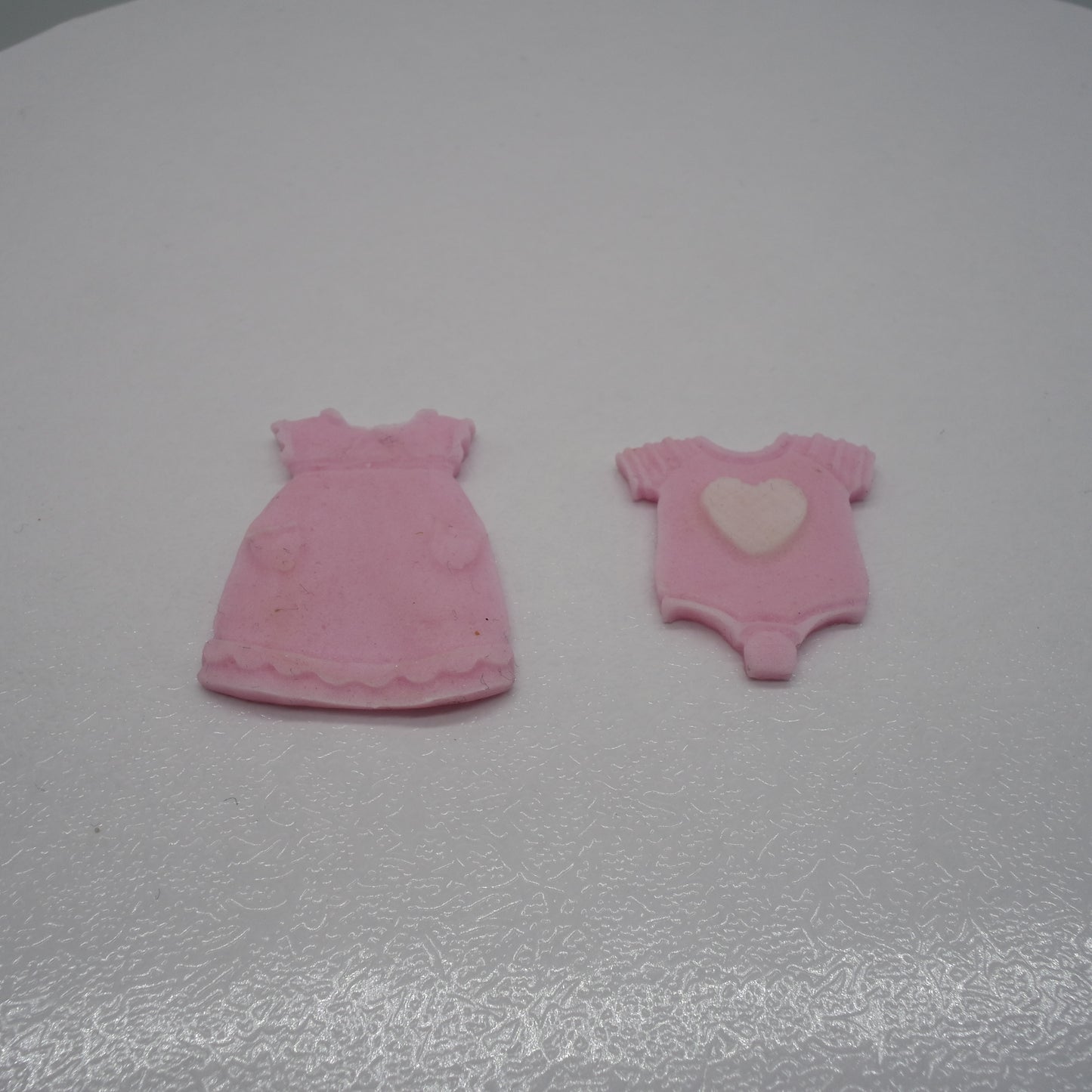 Tortendeko Baby Mädchen essbar