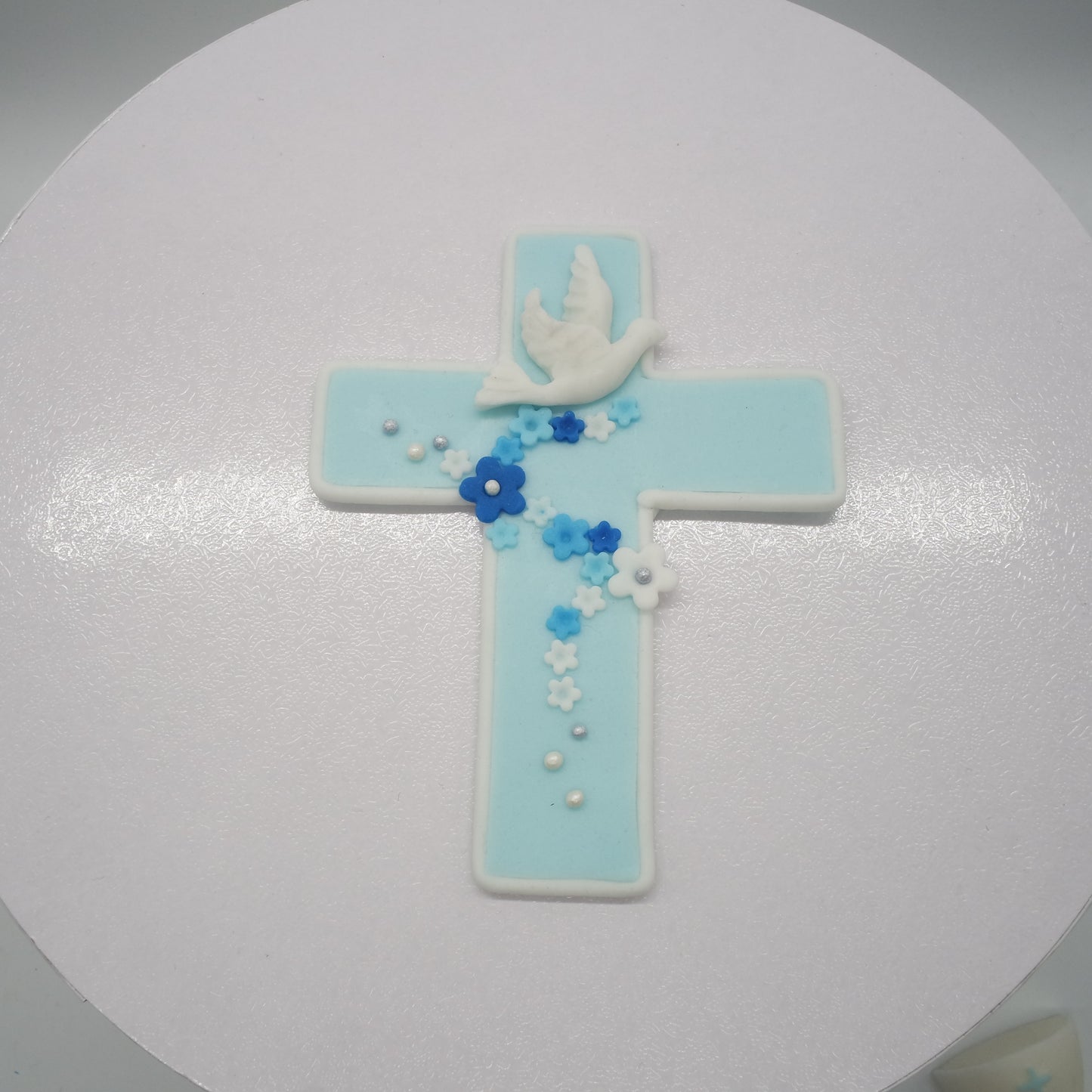 Komplettset Kreuz mit Blumen