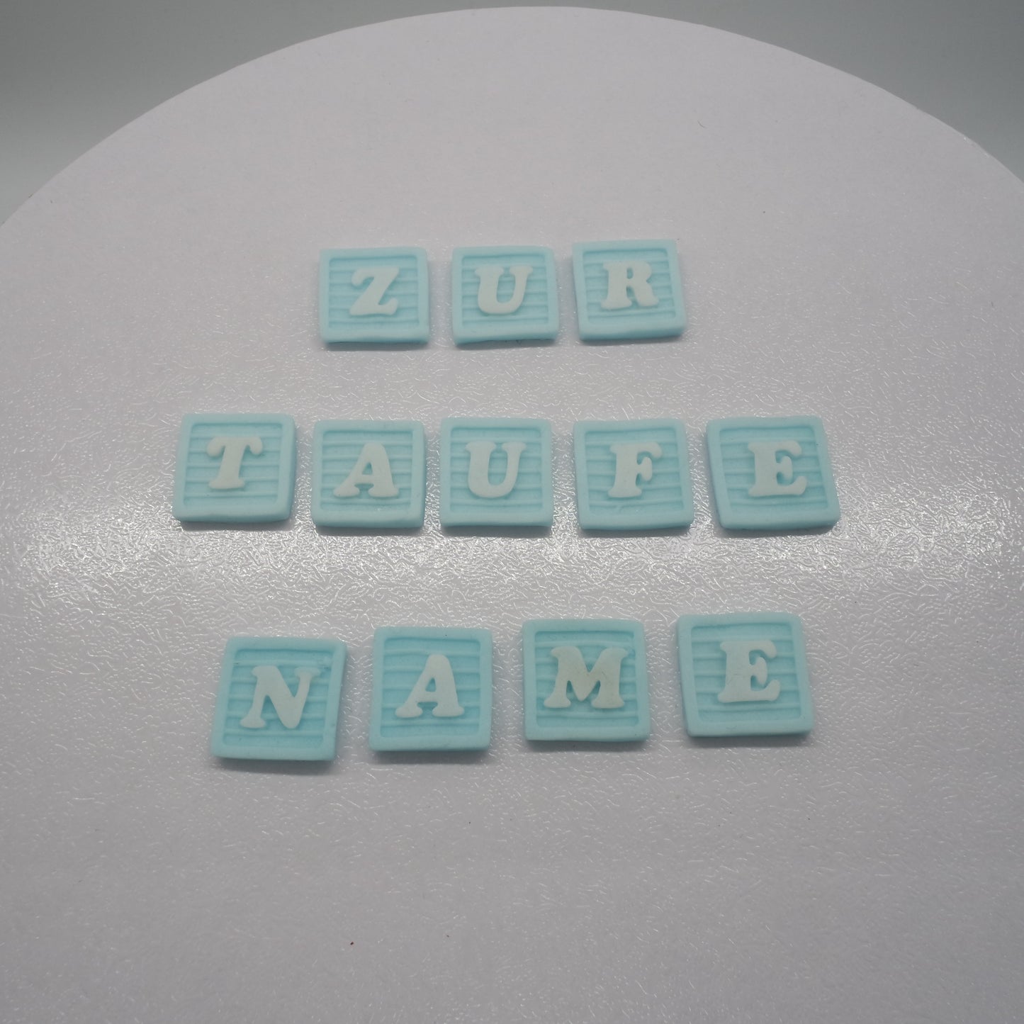 Baby auf Decke Komplettset Zuckerdeko