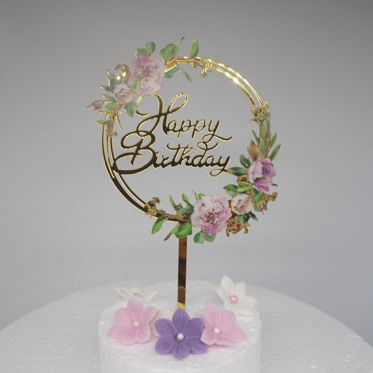 tortenstecker-caketopper-Happy-Birthday-blumen