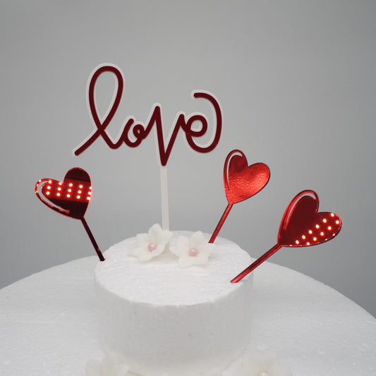 topper-Love-herzen-Liebe-Tortenstecker-acryl