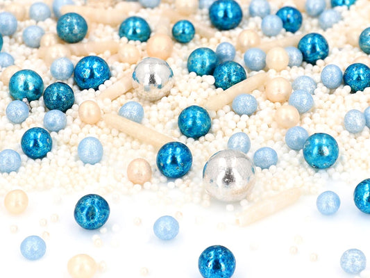 Zuckerstreusel Mix Sandy Beach 80g