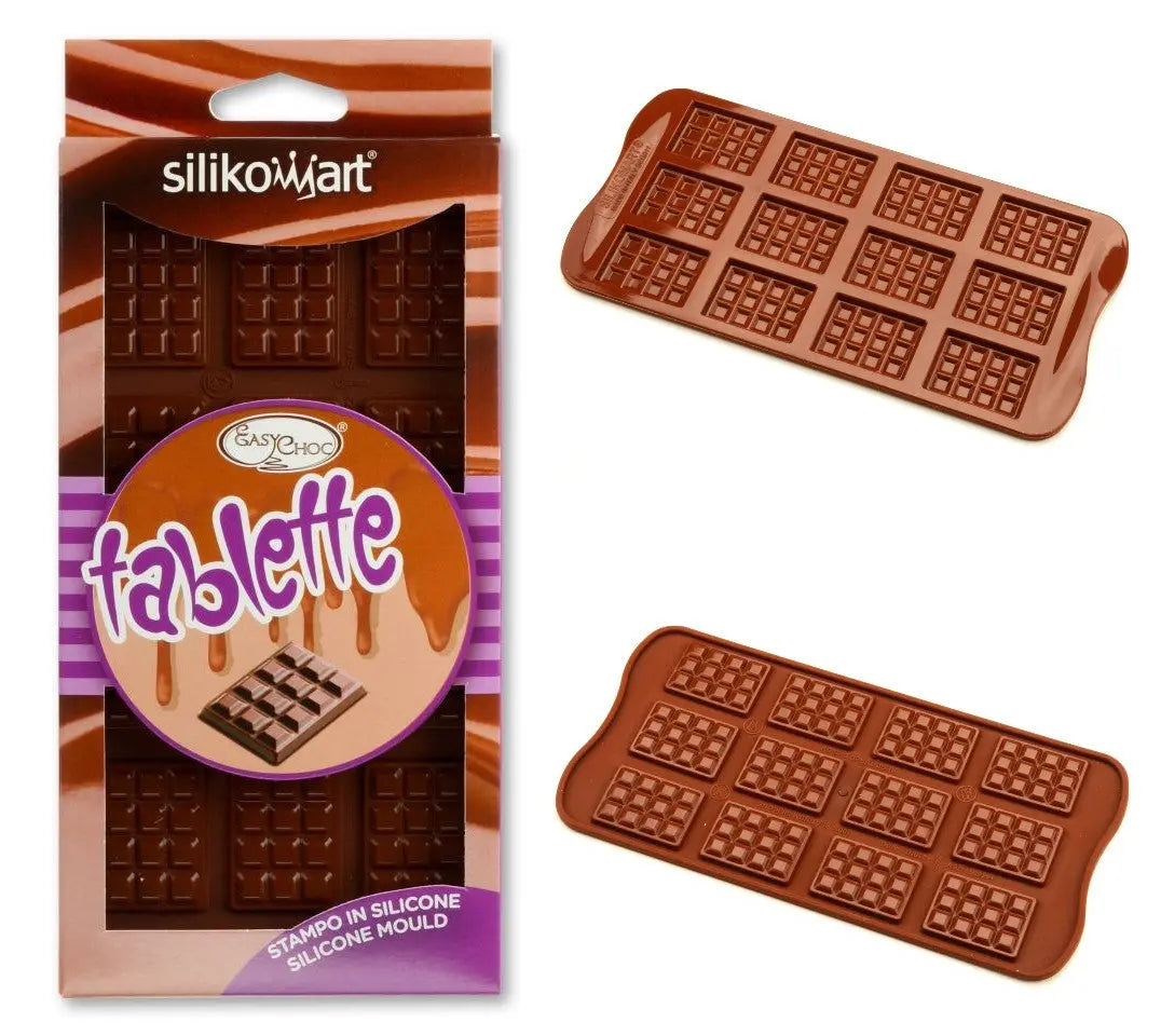 Schokoladen Täfelchen❤️ Silikomart Silikonform |Funnybake✔️ – Funny Bake