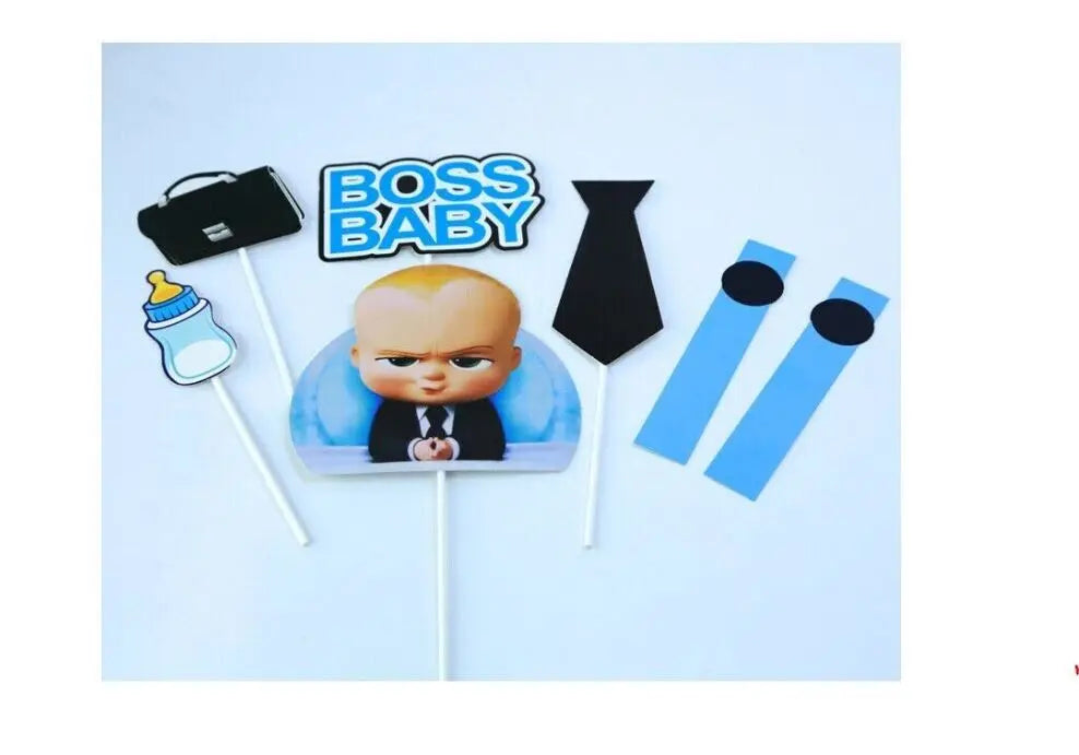 Baby Boss -Cake Topper , Papier - Funny Bake