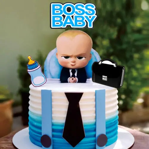 Baby Boss -Cake Topper , Papier - Funny Bake