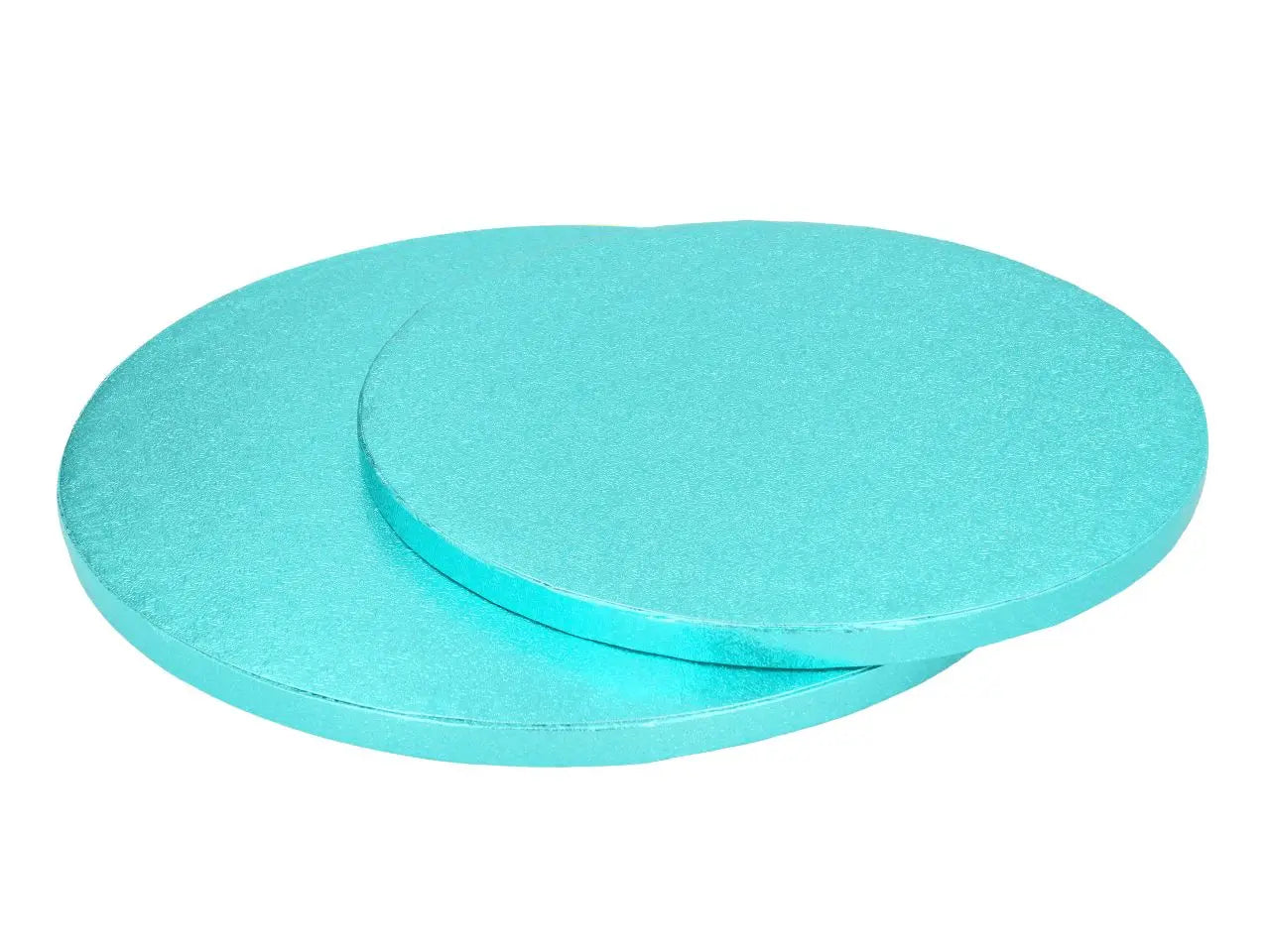 cakeboard rund 30cm blau baby tortenplatte