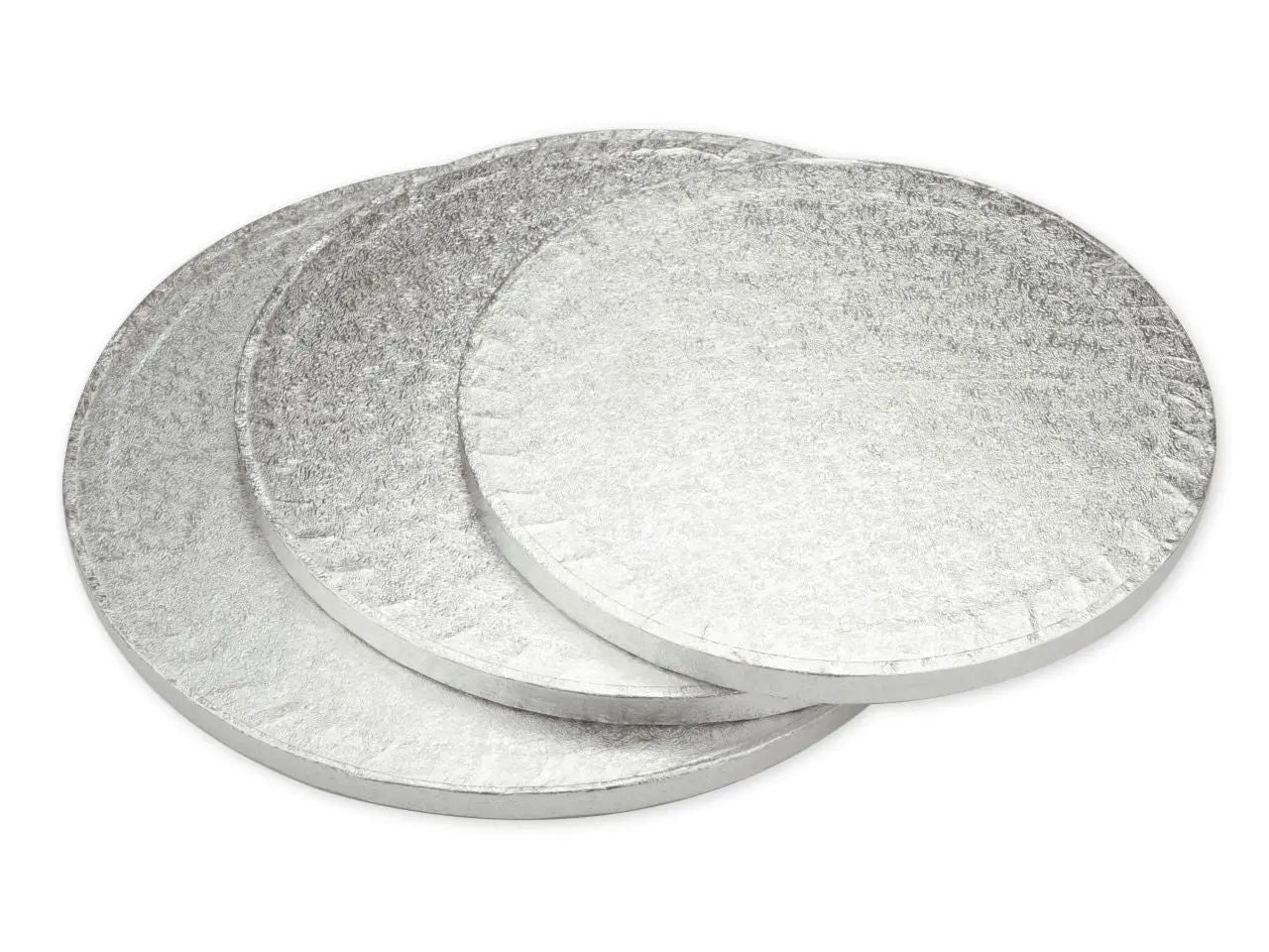 Cakeboard-rund-30cm-silber