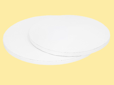 Cakeboard-weiss-rund 25cmTortenplatte